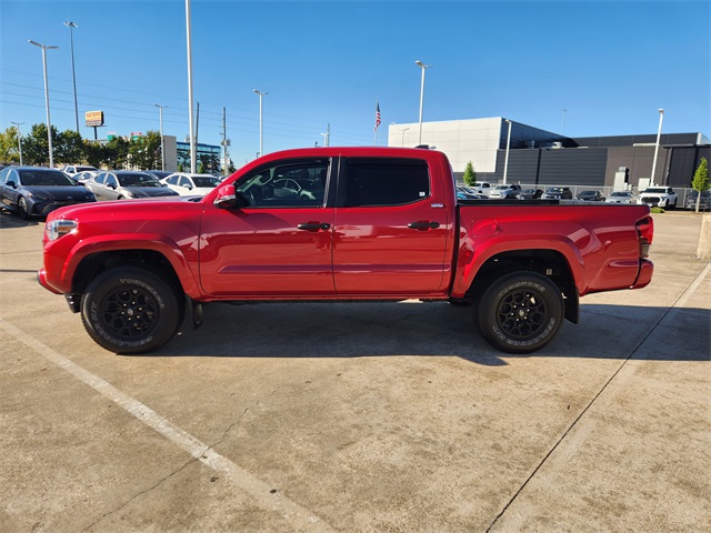 2022 Toyota Tacoma SR5 Red at Baytown Hyundai