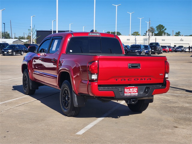2022 Toyota Tacoma SR5 Red at Baytown Hyundai