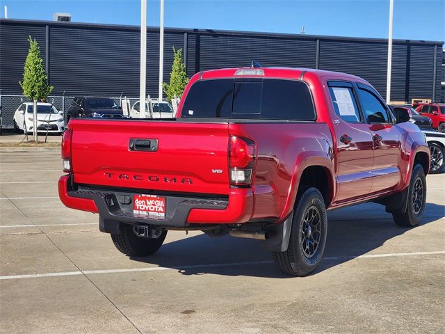 2022 Toyota Tacoma SR5 Red at Baytown Hyundai
