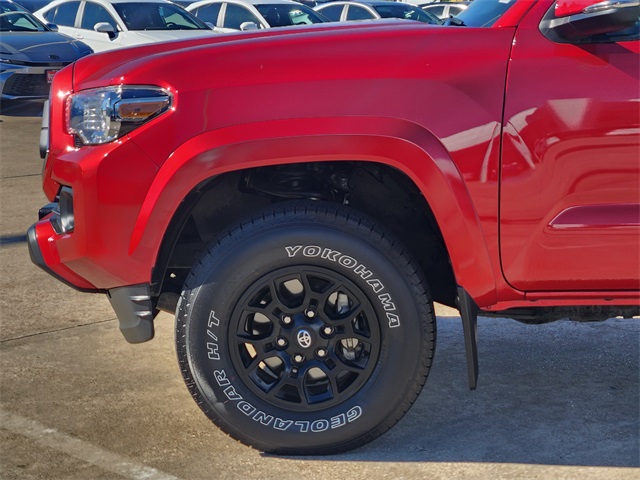 2022 Toyota Tacoma SR5 Red at Baytown Hyundai