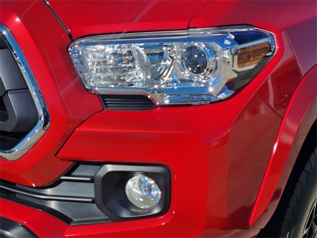 2022 Toyota Tacoma SR5 Red at Baytown Hyundai