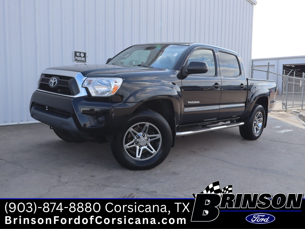 2014 Toyota Tacoma PreRunner Double Cab SB