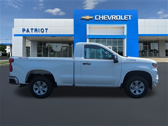 2025 Chevrolet Silverado 1500 WT for sale at PATRIOT CHEVROLET OF LIMERICK