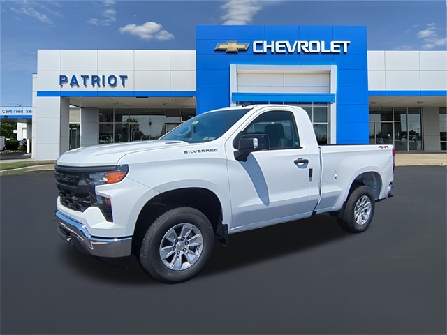 2025 Chevrolet Silverado 1500 WT for sale at PATRIOT CHEVROLET OF LIMERICK
