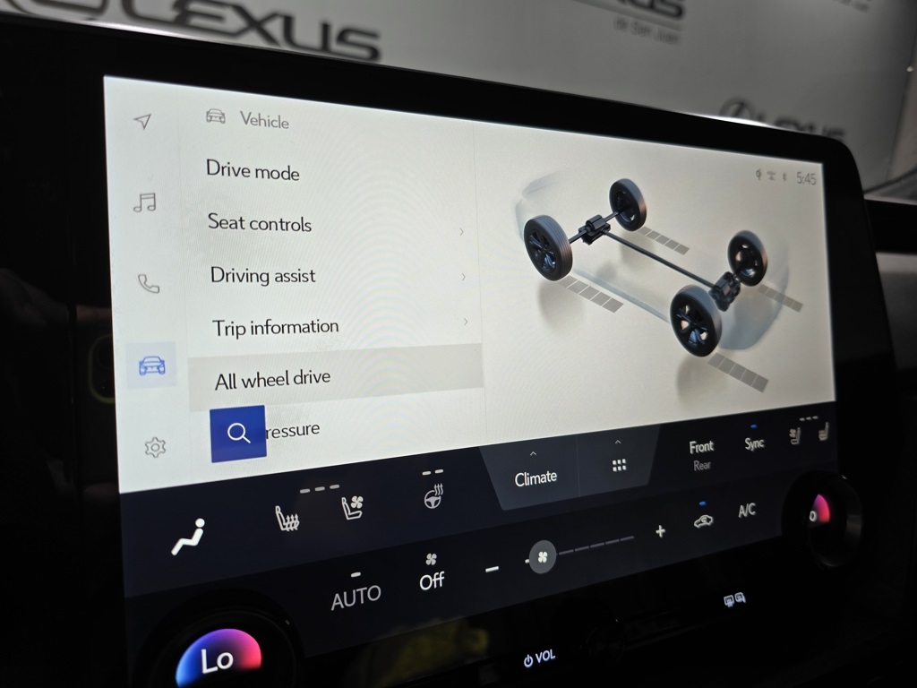 Thumbnail: 2026 Lexus TX - 21