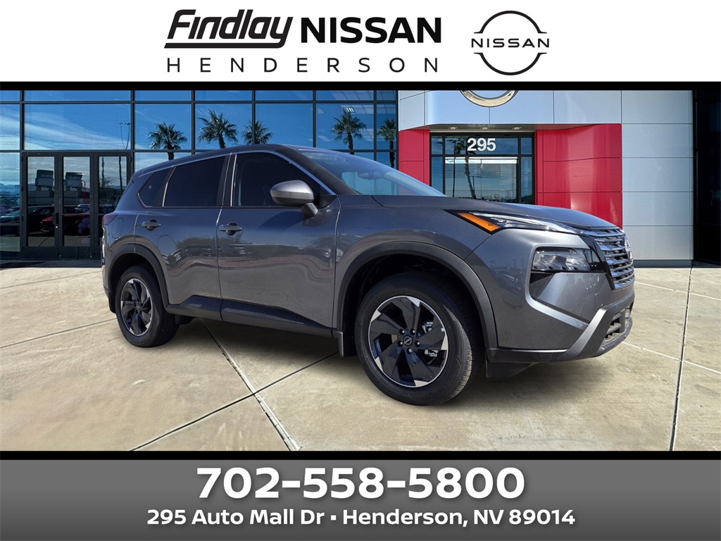 2025 Nissan Rogue SV