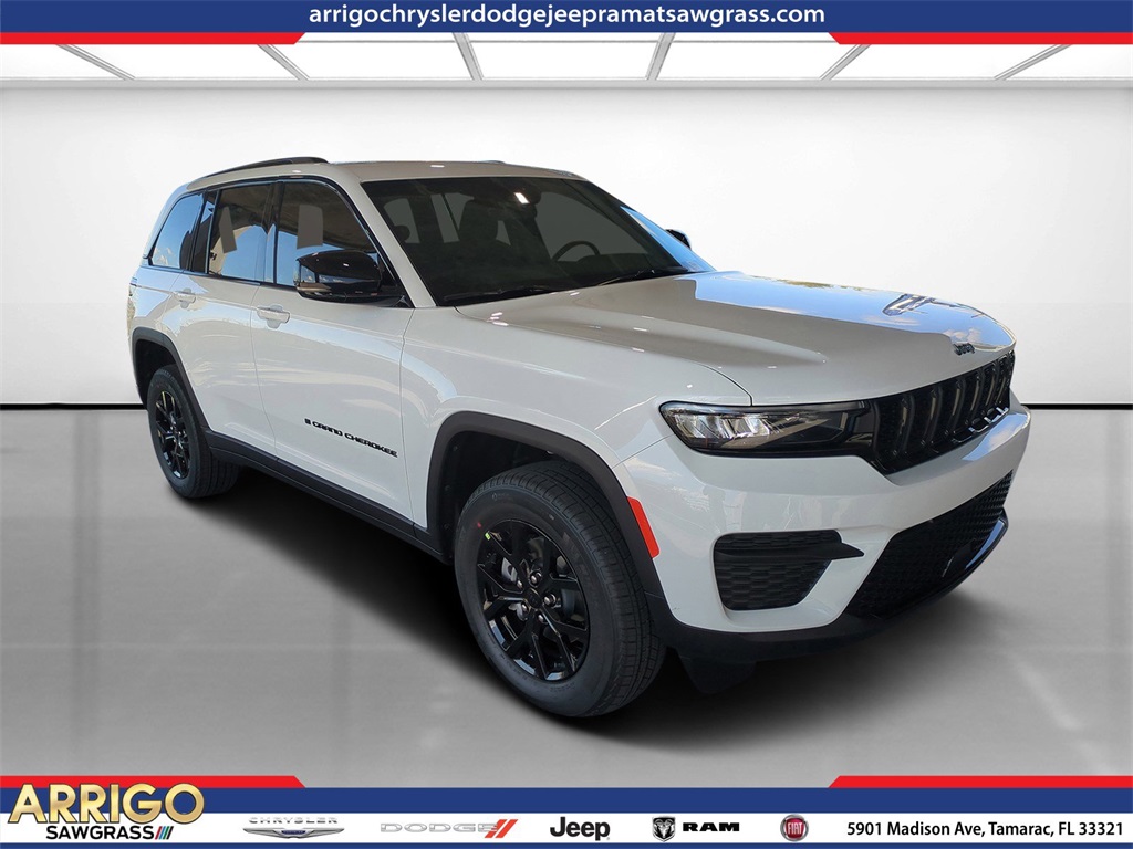 2025 Jeep Grand Cherokee Altitude