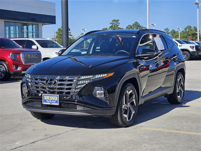 2024 Hyundai Tucson Hybrid Limited AWD