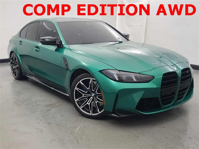 2025 BMW M3 Competition xDrive