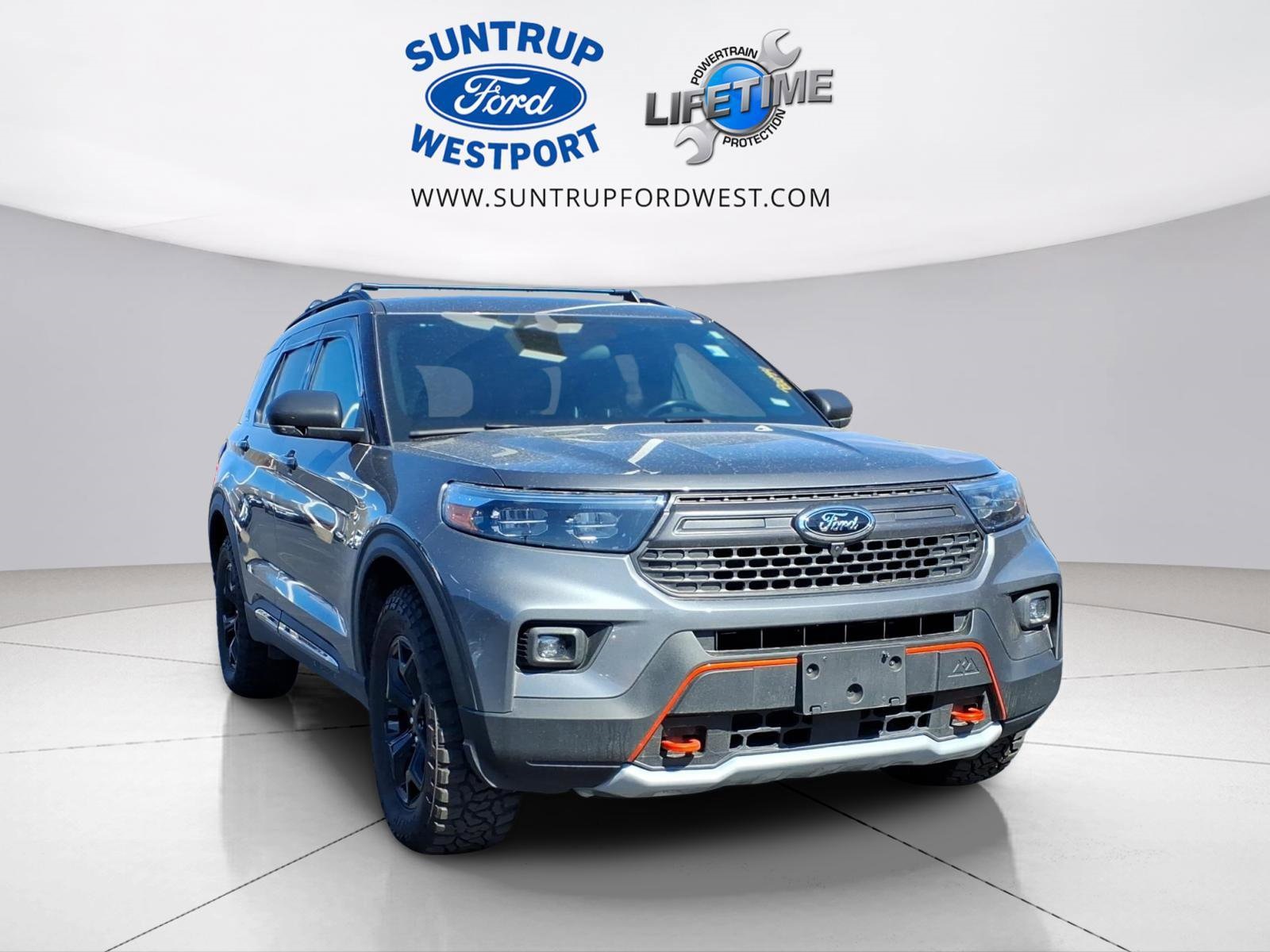 2024 Ford Explorer Timberline AWD