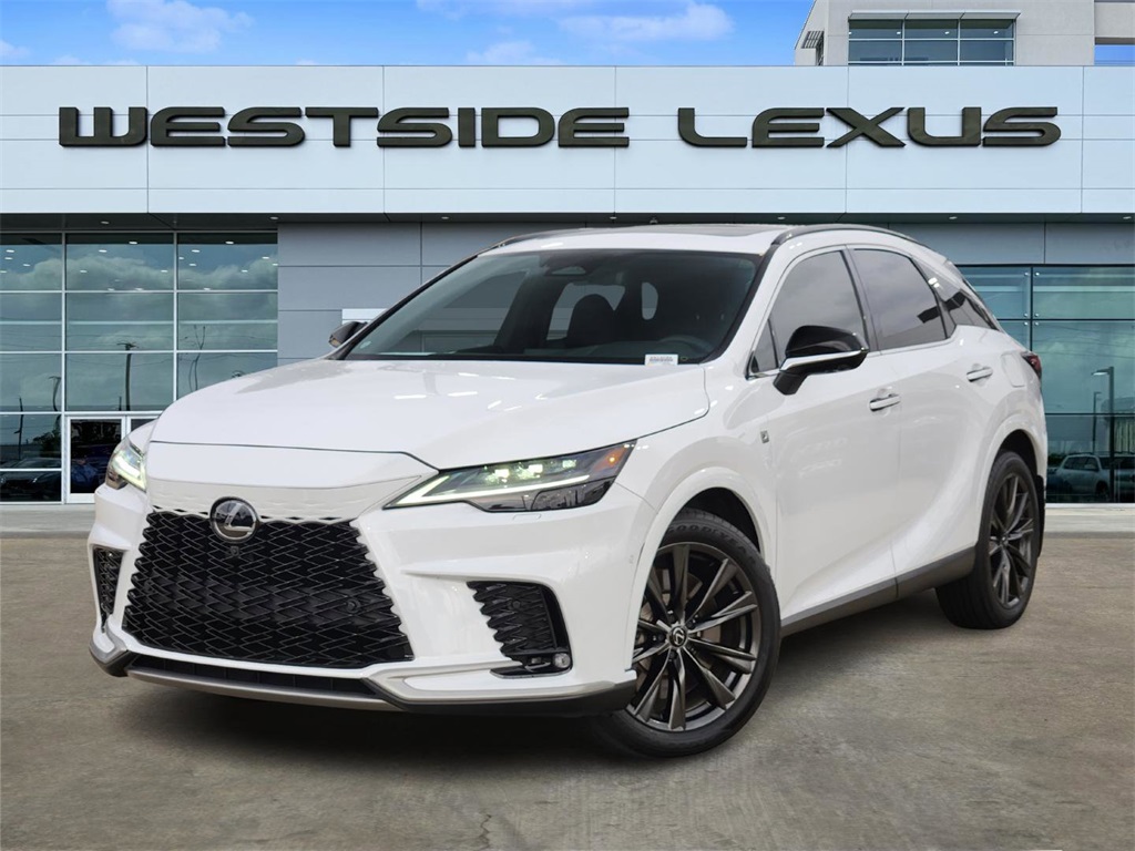 2024 Lexus RX 350 F Sport Handling - 0