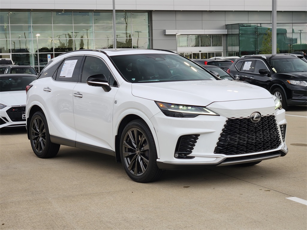 2024 Lexus RX 350 F Sport Handling - 2