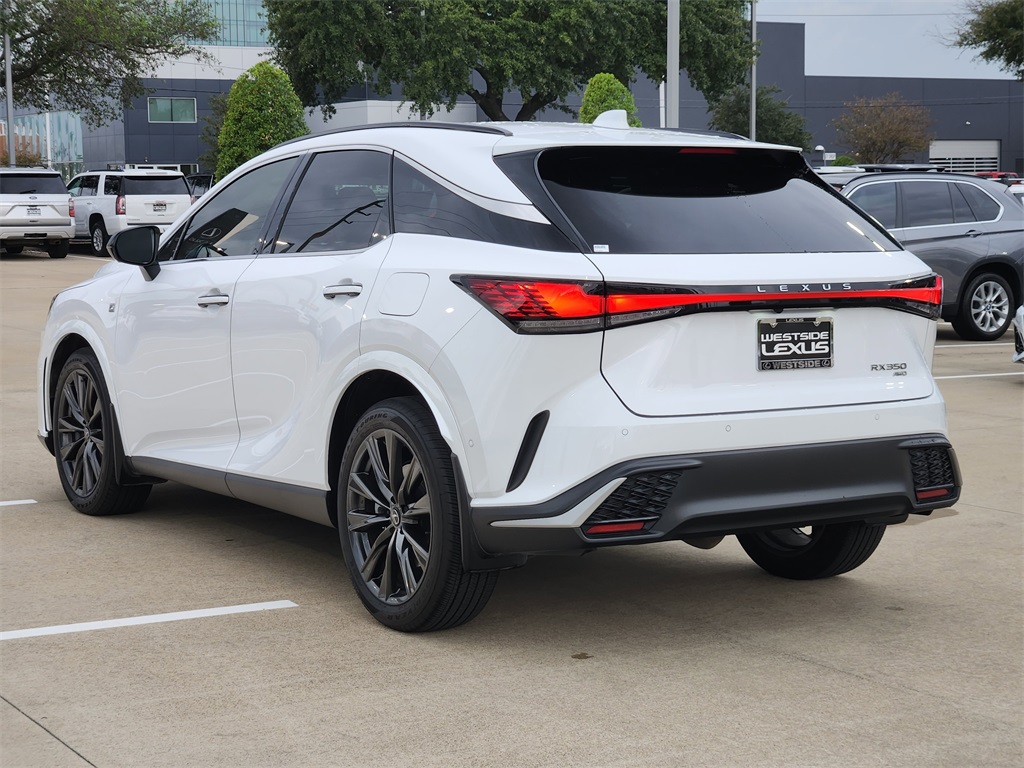 2024 Lexus RX 350 F Sport Handling - 4