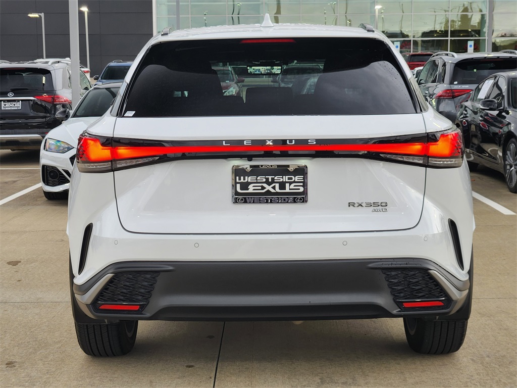 2024 Lexus RX 350 F Sport Handling - 5