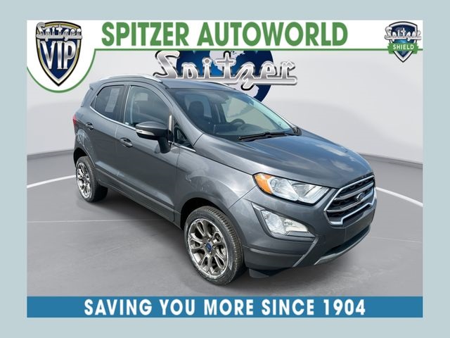 Silver (Smoke Metallic) 2021 Ford EcoSport SUV / Crossover All-Wheel Drive 6-Speed Automatic