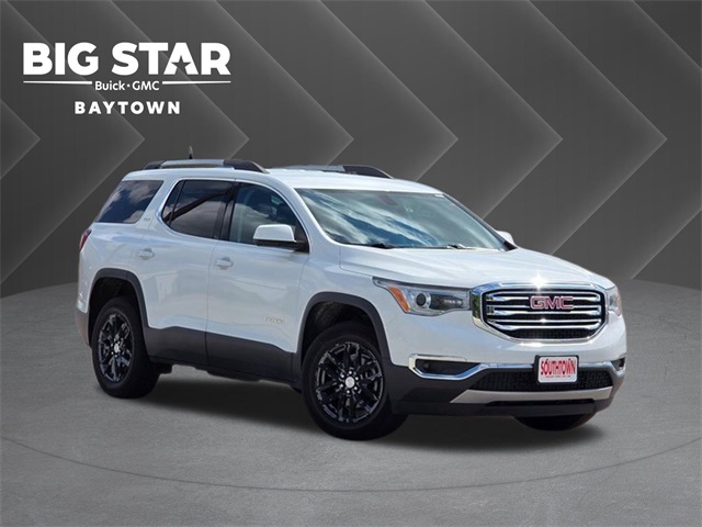 2018 GMC Acadia SLT-1 White at Bayway Chrysler Dodge Jeep Ram