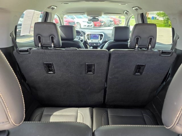 2018 GMC Acadia SLT-1 White at Bayway Chrysler Dodge Jeep Ram