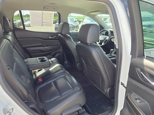 2018 GMC Acadia SLT-1 White at Bayway Chrysler Dodge Jeep Ram