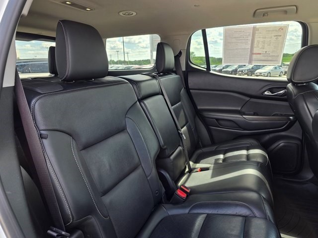 2018 GMC Acadia SLT-1 White at Bayway Chrysler Dodge Jeep Ram