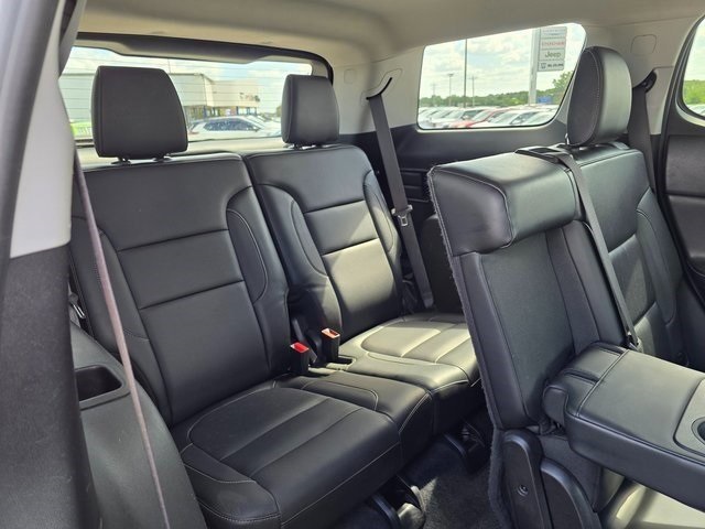 2018 GMC Acadia SLT-1 White at Bayway Chrysler Dodge Jeep Ram