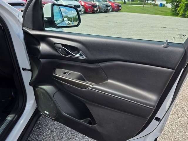 2018 GMC Acadia SLT-1 White at Bayway Chrysler Dodge Jeep Ram