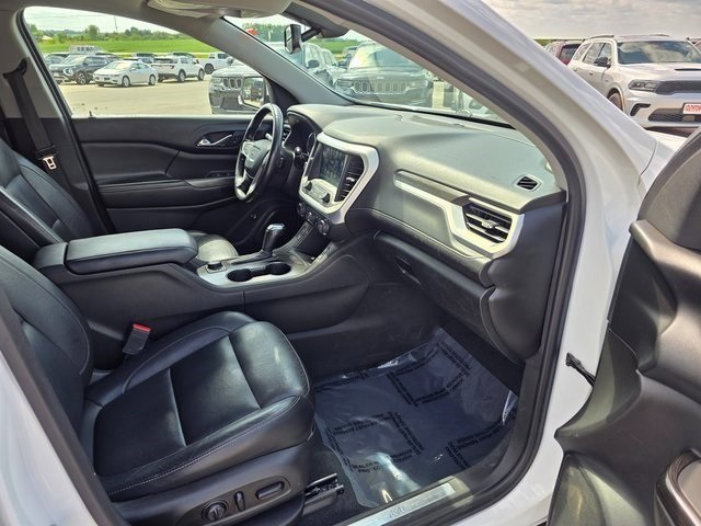 2018 GMC Acadia SLT-1 White at Bayway Chrysler Dodge Jeep Ram