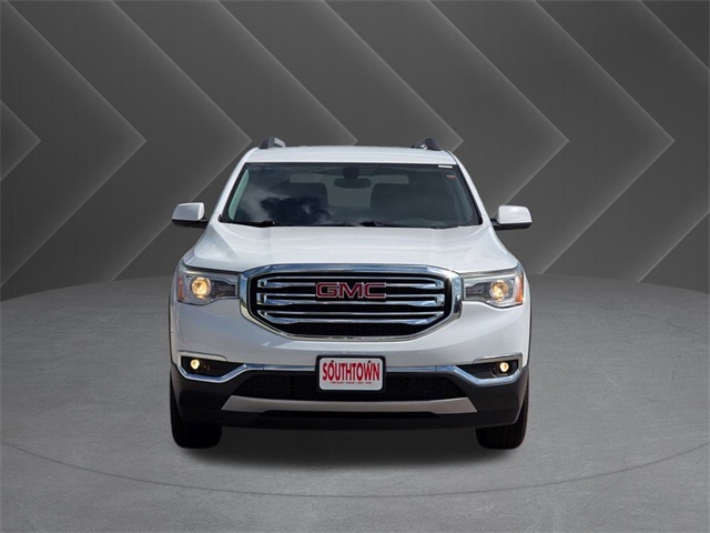 2018 GMC Acadia SLT-1 White at Bayway Chrysler Dodge Jeep Ram