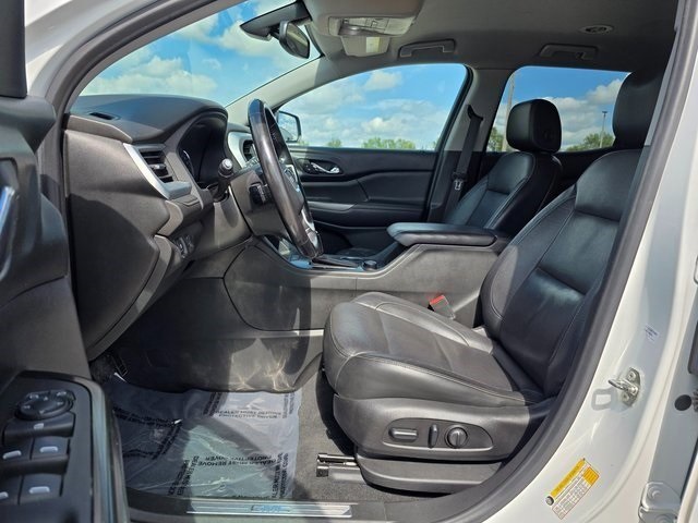 2018 GMC Acadia SLT-1 White at Bayway Chrysler Dodge Jeep Ram