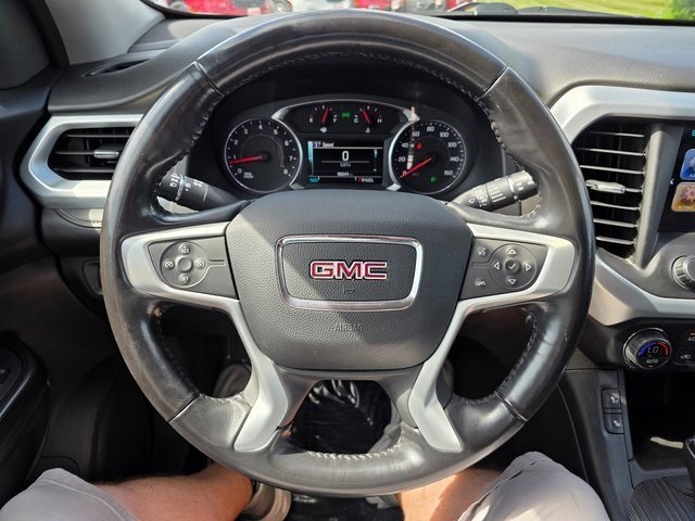 2018 GMC Acadia SLT-1 White at Bayway Chrysler Dodge Jeep Ram