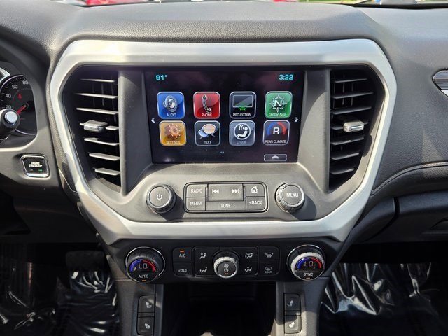 2018 GMC Acadia SLT-1 White at Bayway Chrysler Dodge Jeep Ram