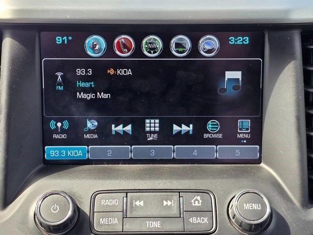 2018 GMC Acadia SLT-1 White at Bayway Chrysler Dodge Jeep Ram