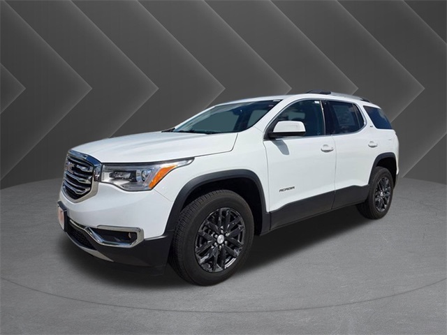 2018 GMC Acadia SLT-1 White at Bayway Chrysler Dodge Jeep Ram