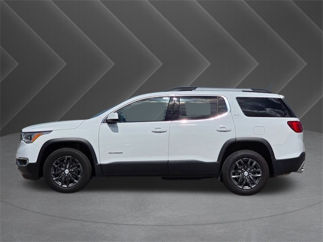 2018 GMC Acadia SLT-1 White at Bayway Chrysler Dodge Jeep Ram