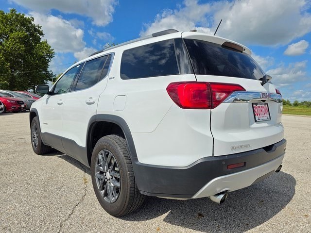 2018 GMC Acadia SLT-1 White at Bayway Chrysler Dodge Jeep Ram