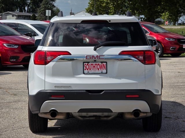 2018 GMC Acadia SLT-1 White at Bayway Chrysler Dodge Jeep Ram