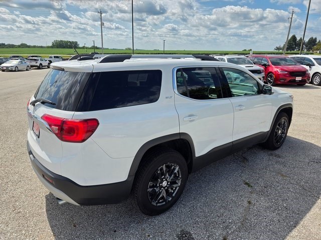 2018 GMC Acadia SLT-1 White at Bayway Chrysler Dodge Jeep Ram