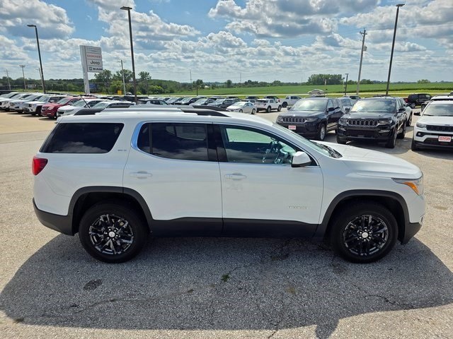 2018 GMC Acadia SLT-1 White at Bayway Chrysler Dodge Jeep Ram