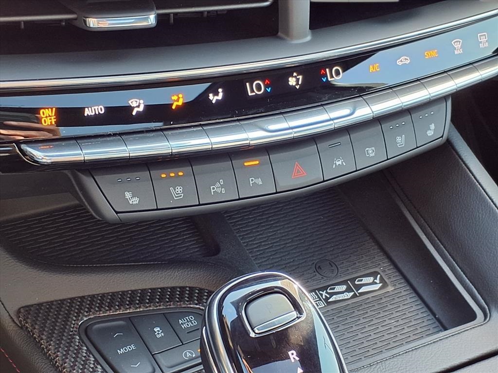 2026 Cadillac CT5 V-Series White at Bayway Cadillac of The Woodlands