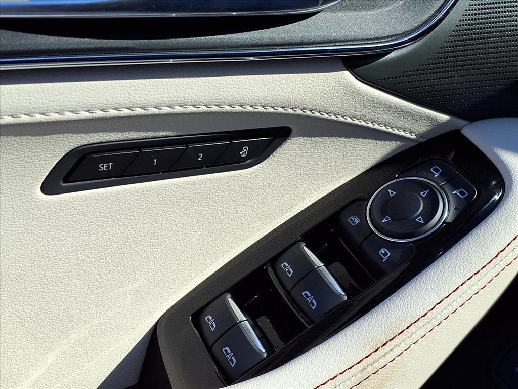 2026 Cadillac CT5 V-Series White at Bayway Cadillac of The Woodlands