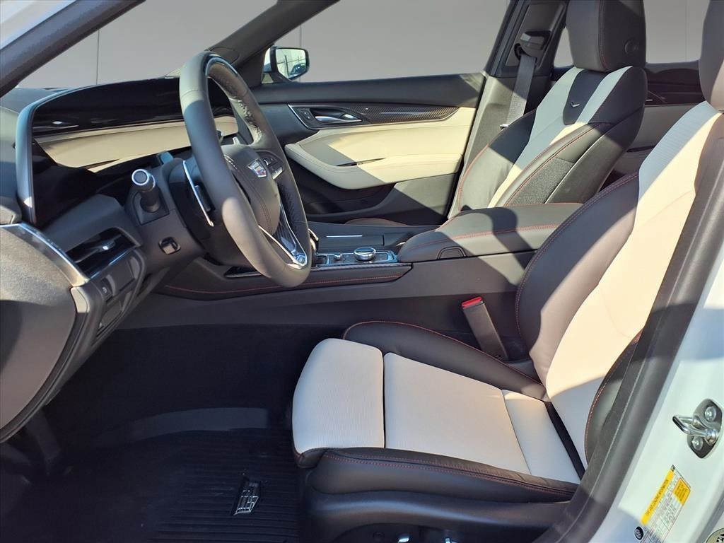 2026 Cadillac CT5 V-Series White at Bayway Cadillac of The Woodlands