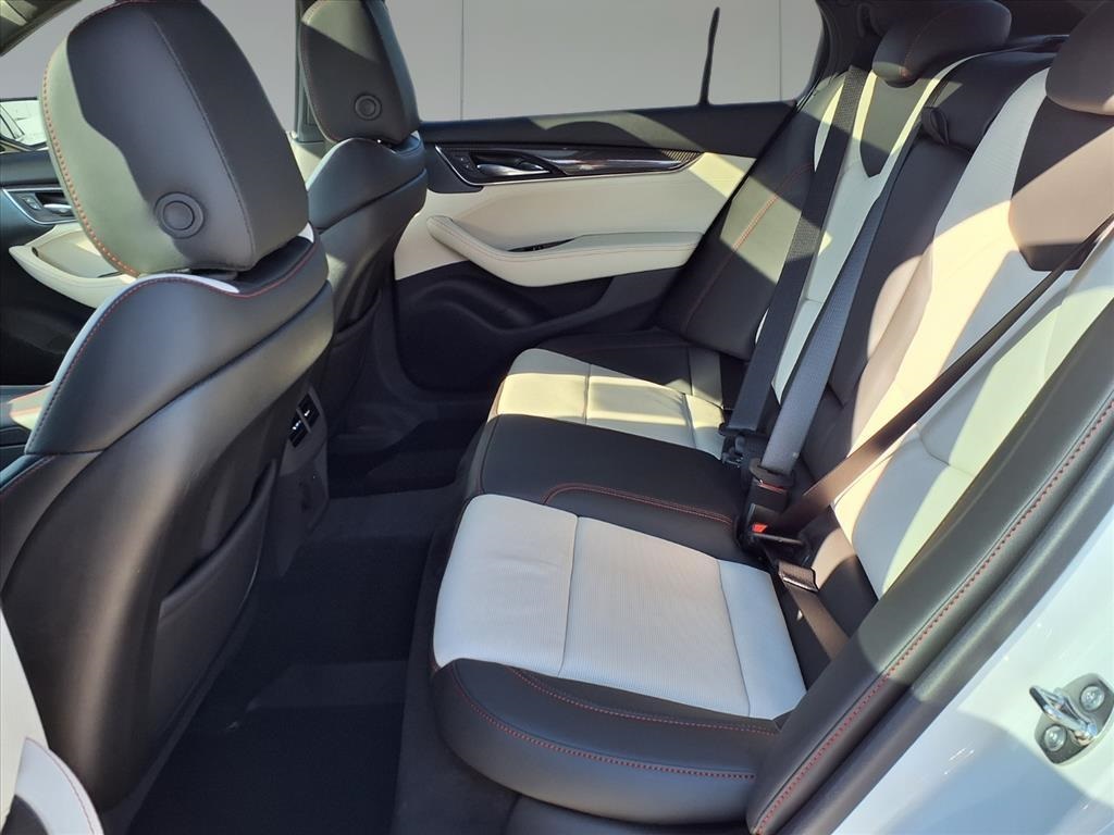 2026 Cadillac CT5 V-Series White at Bayway Cadillac of The Woodlands