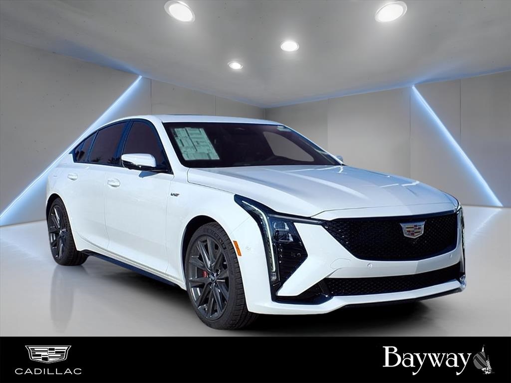 2026 Cadillac CT5 V-Series White at Bayway Cadillac of The Woodlands