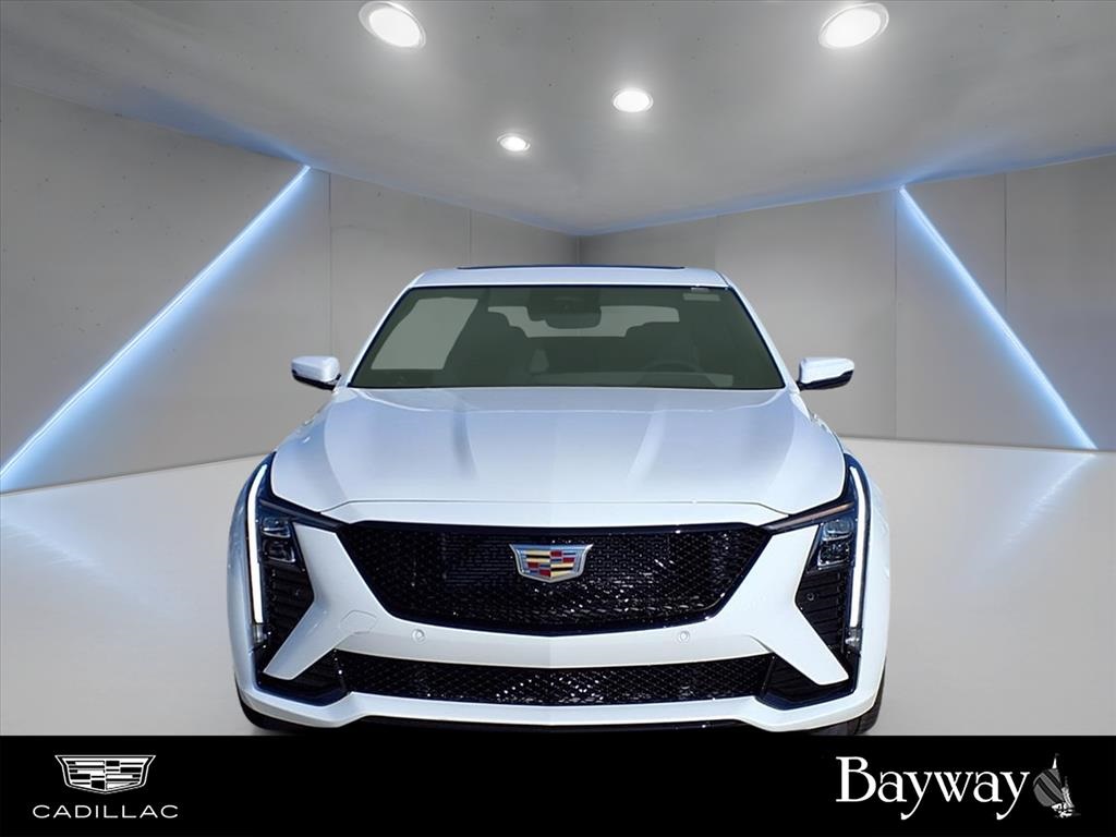 2026 Cadillac CT5 V-Series White at Bayway Cadillac of The Woodlands