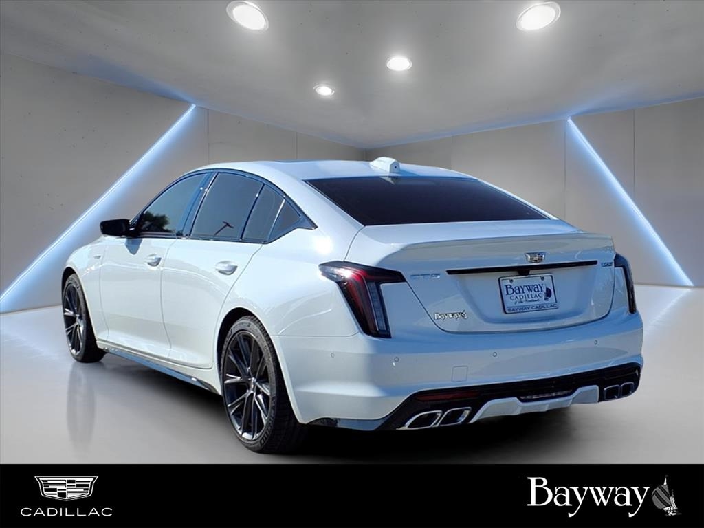 2026 Cadillac CT5 V-Series White at Bayway Cadillac of The Woodlands