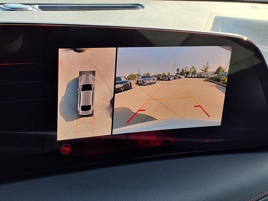 2026 Cadillac CT5 V-Series White at Bayway Cadillac of The Woodlands