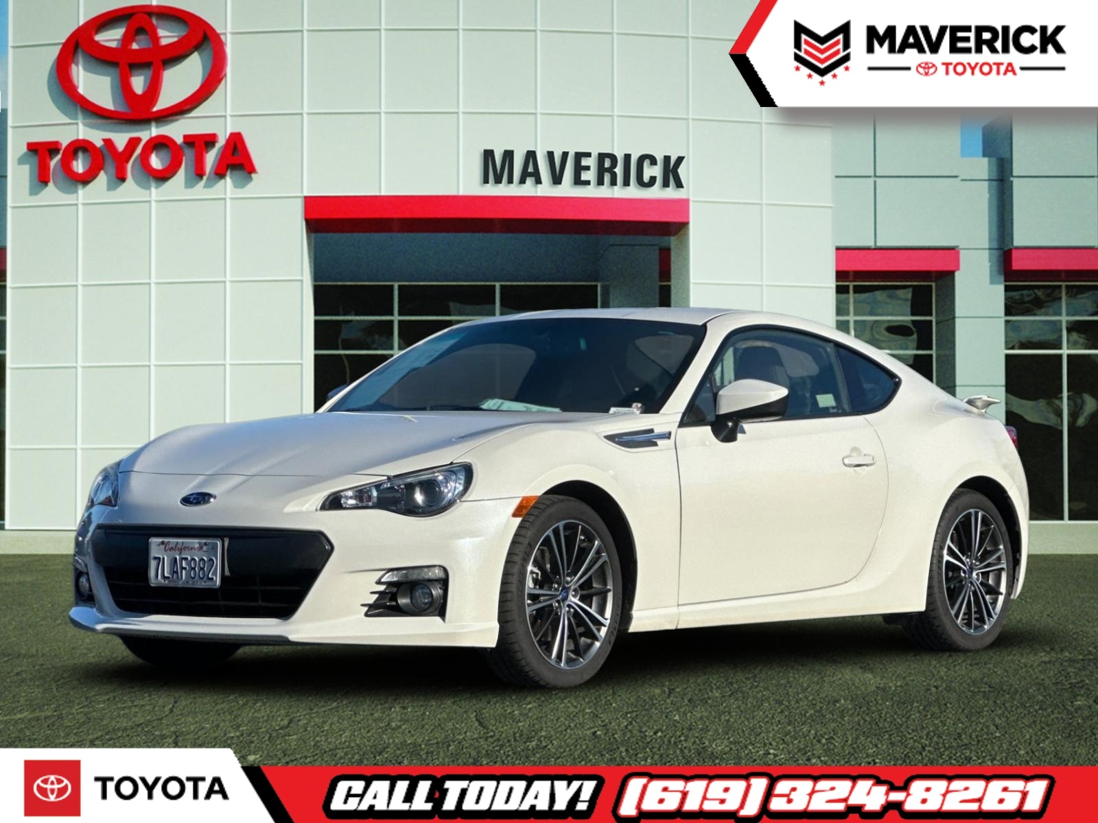 2015 Subaru BRZ Limited RWD