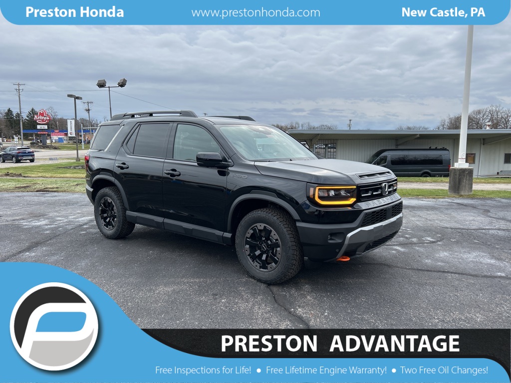2026 Honda Passport TrailSport Elite