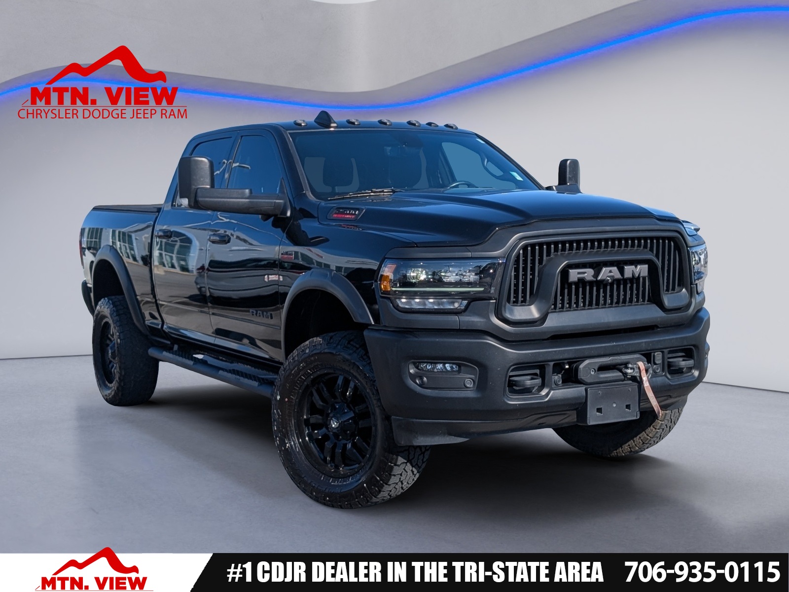 2022 RAM 2500 Power Wagon Crew Cab 4WD