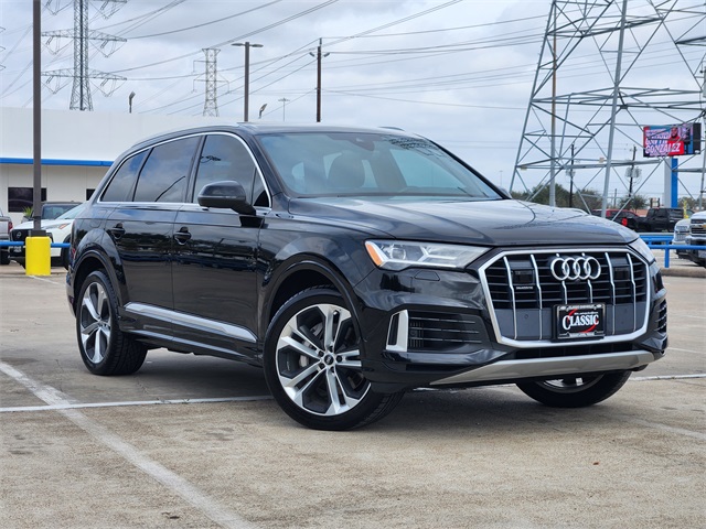 2020 Audi Q7 quattro Premium Plus 55 TFSI