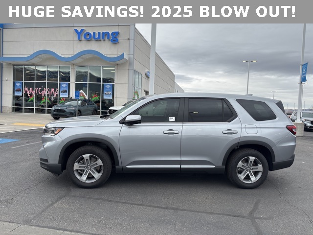 2025 Honda Pilot EX-L AWD